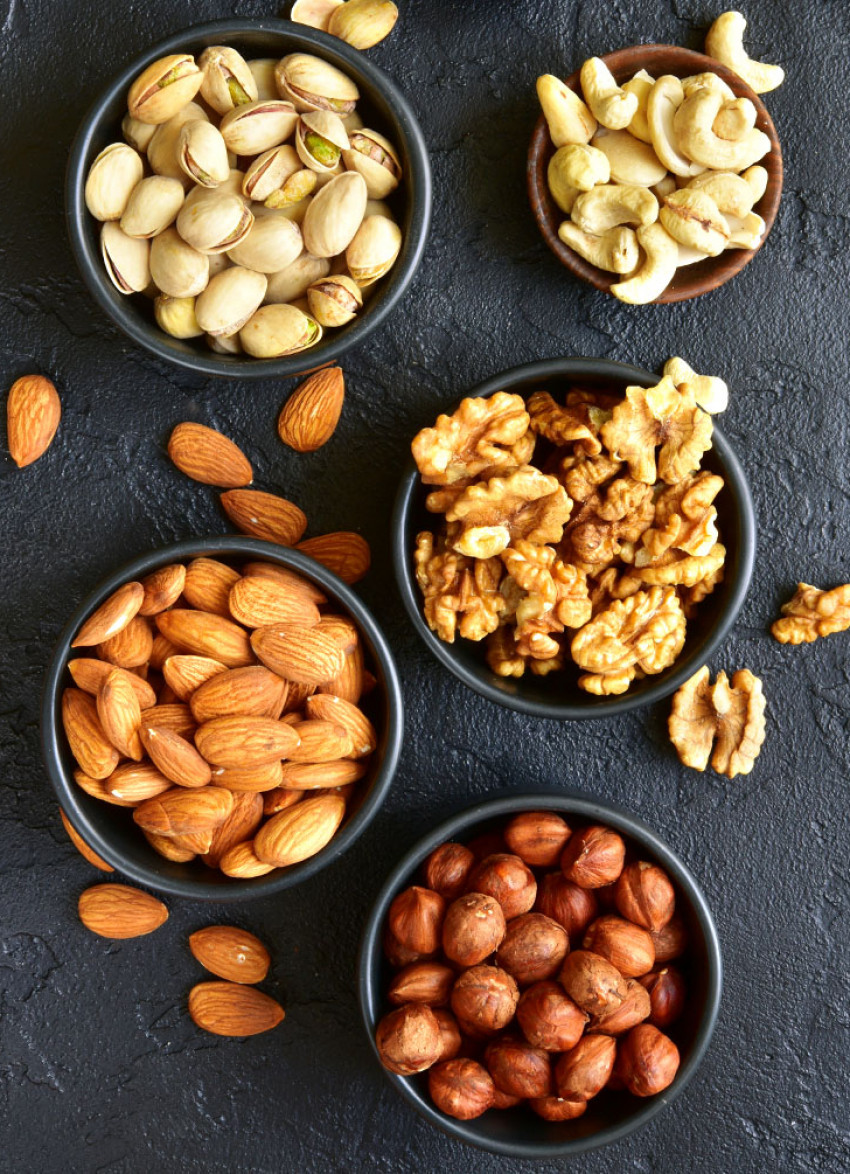 A foodie's guide to cooking with nuts