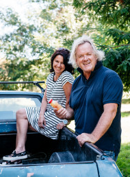 Meet: The Apple Press' Ross Beaton and Sally Gallagher