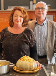 Meet: Jacqui and Phil, Sabato