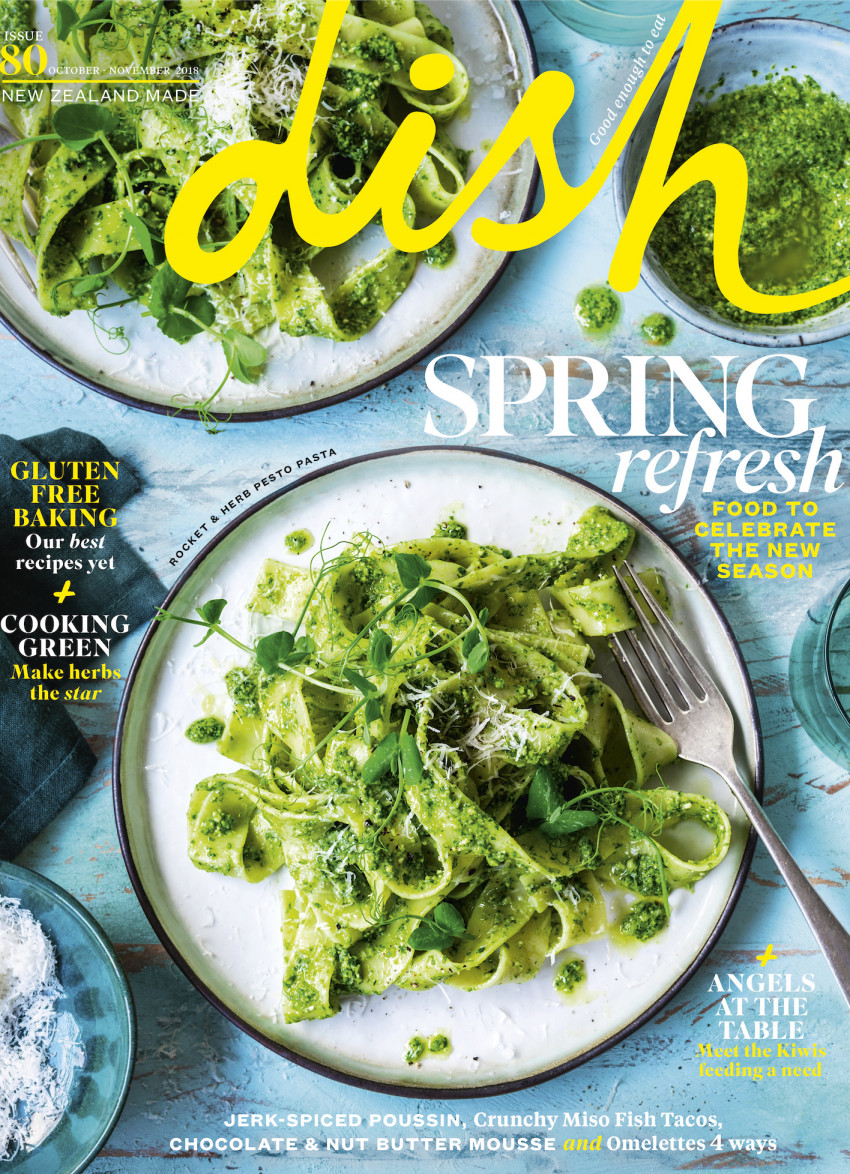 A look inside our new October-November issue