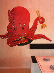 Last night's dinner: Bang Bang China Cafe