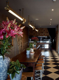 Last night's dinner: Daisy Chang