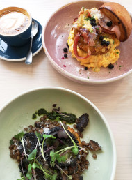 Tomorrow’s breakfast: Snö