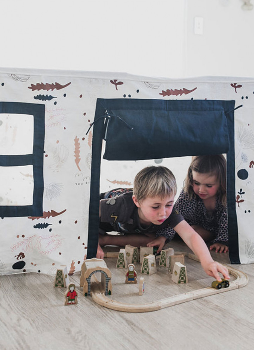 Win a CubbyTime™ Fabric Play House!