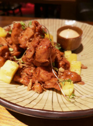 Last night’s dinner: Hot Sauce