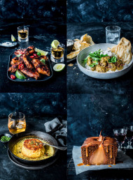 In high spirits: four indulgent alcohol-inspired recipes 