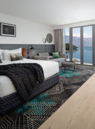 Eat, sleep: QT, Queenstown