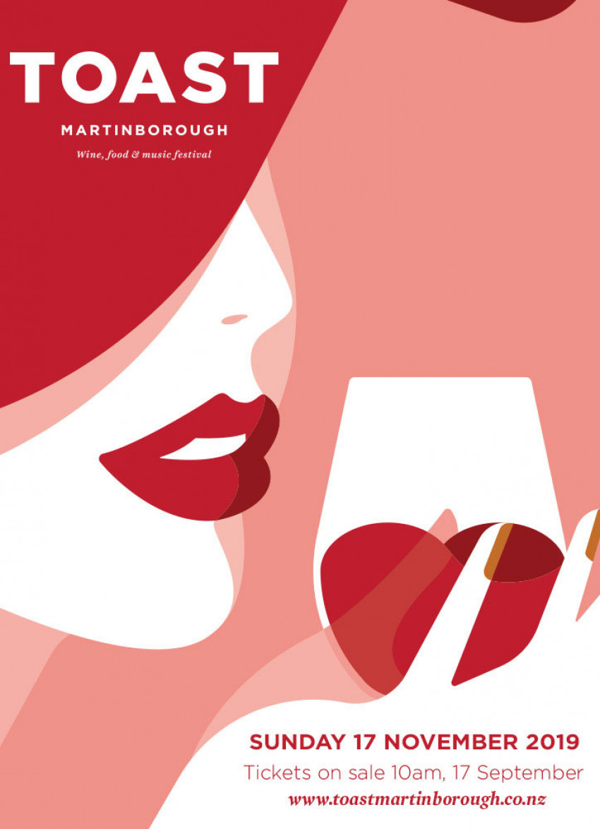 Five reasons to attend Toast Martinborough. Plus, your chance win tickets!