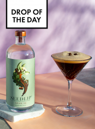 Drop of the Day – Seedlip Spice Espresso Martino