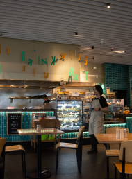 Christchurch's Foundation Café is a Cut Above the Average Library Cafe