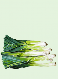 Leeks at their best