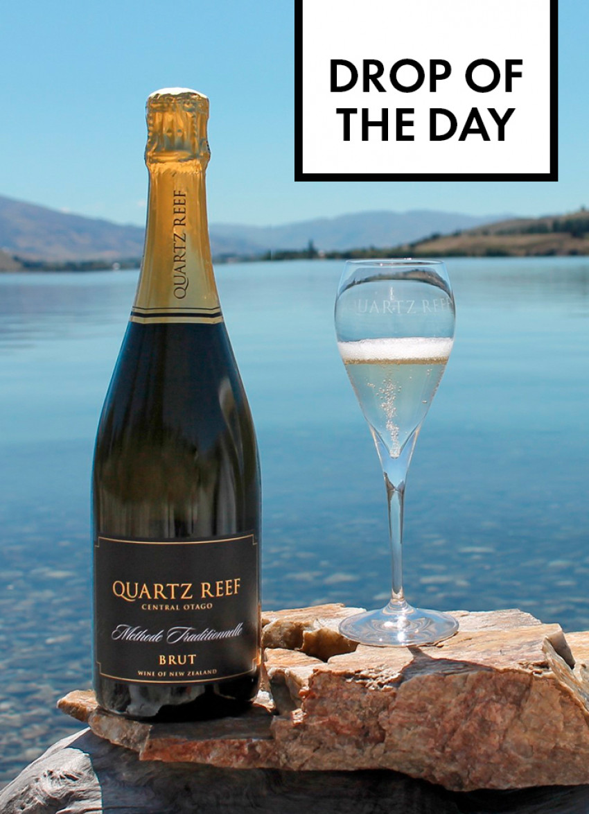 Drop of the Day - Quartz Reef Méthode Traditionnelle NV Brut