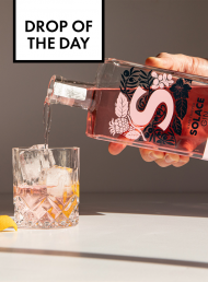 Drop of the Day - Solace Cranberry & Raspberry Gin