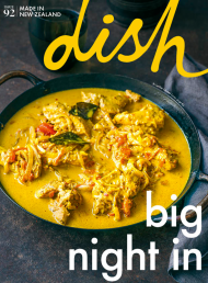 What the dish Team is Cooking from our Latest Issue