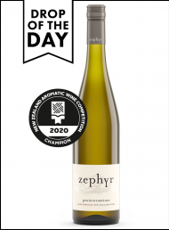 Drop of the Day - Zephyr Gewürztraminer 2019