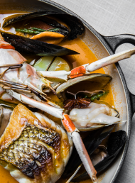 Med with love: Esther at QT Auckland is bound to evoke memories of the Mediterranean