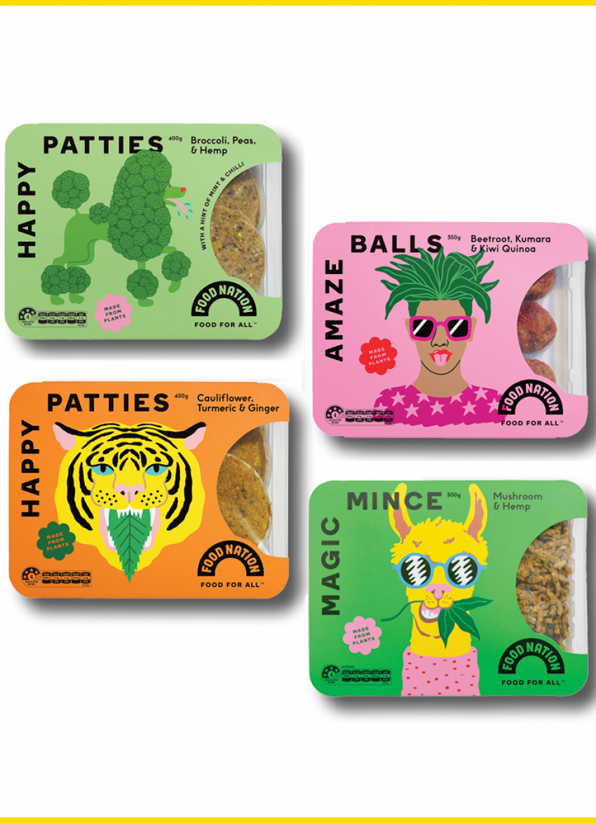 Win a Pack of Food Nation Plant-Powered Goodies and an Online Cooking Masterclass