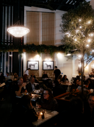 What dish Digital Editor Alex Blackwood Thought of Saxon + Parole, a Steak House that Should be on Every Vegetarian’s Radar