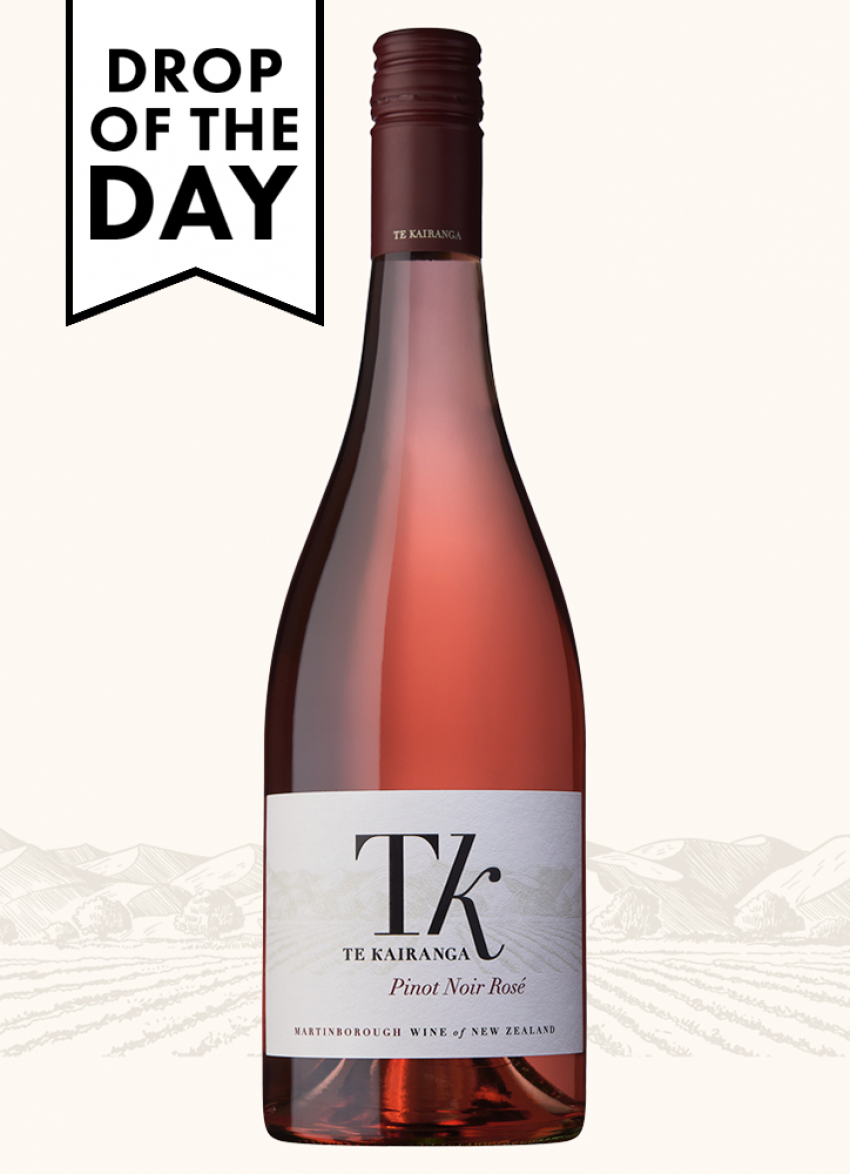 Drop of the Day - Te Kairanga Rosé