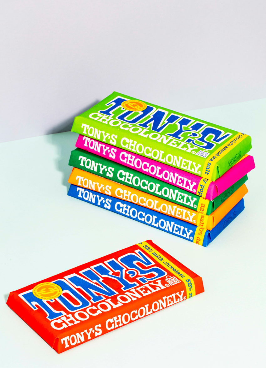 Win all six flavours of Tony’s Chocolonely