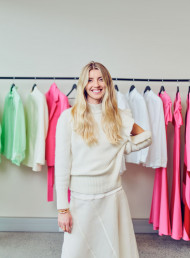 What Maggie Hewitt, the woman behind Maggie Marilyn, is doing, eating and wearing this summer