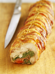 Boursin and Herb Stuffed Chicken