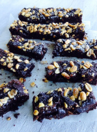 Chocolate Peanut Butter Brownie 