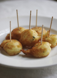 Bunelos de Bacalao
