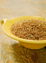 Camargue Rice Pilaf with Mushrooms