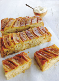 Caramelised Banana Fosters Cake