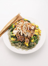 Chargrilled Calamari and Squid Salad