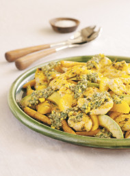 Chargrilled Chicken with Parsley Salsa