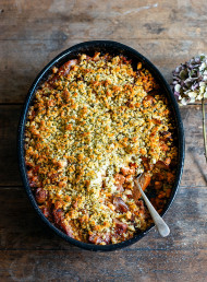 Cheat’s Cassoulet with Pork, Duck and Sausage 