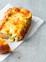 Cheesy Garlic Bread