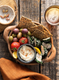 Chicken and Silverbeet Kofta