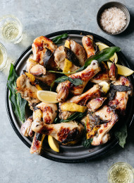 Sage and Fennel Marinated Roast Chicken 