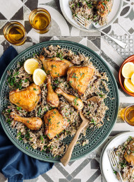 Chicken and Pine Nut Pilav