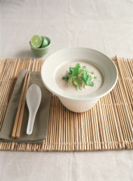 Chicken, Coriander and Coconut Soup