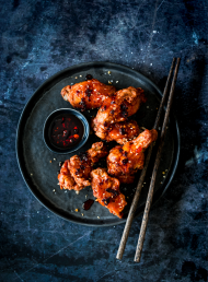 Chilli and Garlic Chicken Nibbles