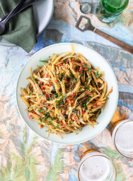 Chinese Shredded Potato Salad