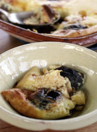 Clafoutis aux Pruneaux