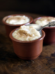 Classic Basque Rice Pudding