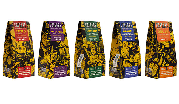 laffare coffee capsules