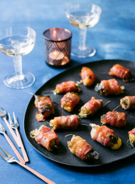 Crispy Bacon and Sage Bites