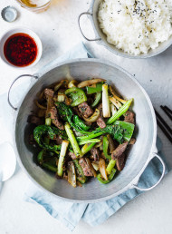 Cumin and Coriander Lamb Stir-Fry
