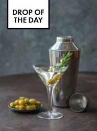 Drop of the Day - Liquorland Rosemary and Olive Martini