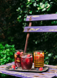 Summer Berry Iced Tea