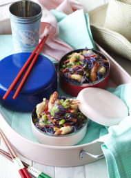 Prawn and Kelp Noodle Salad