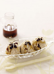 Banana, Rum and Coconut Ice Cream