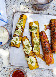 Sweetcorn with Toppings